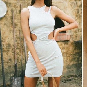 SABO skirt cut out dress